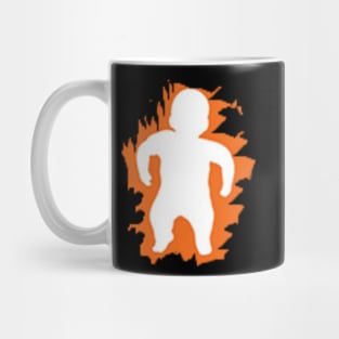 LITTLE MAN #RAMEN-SENPAI Mug